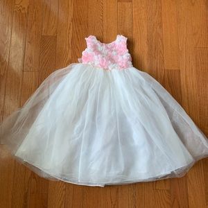 Easter Dress Marmellata Long White Tulle Dress